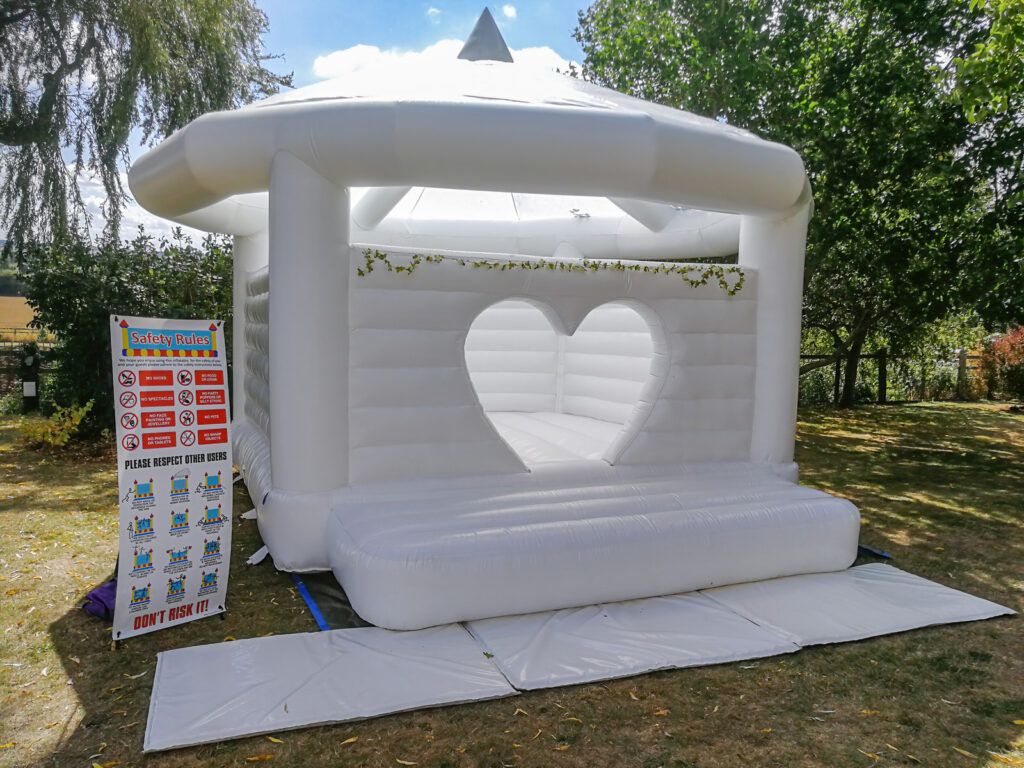 Bouncy castle ready for hire