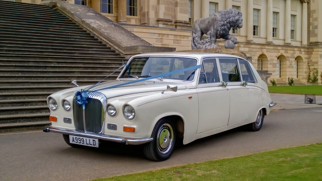 Daimler DS420 wedding limousine
